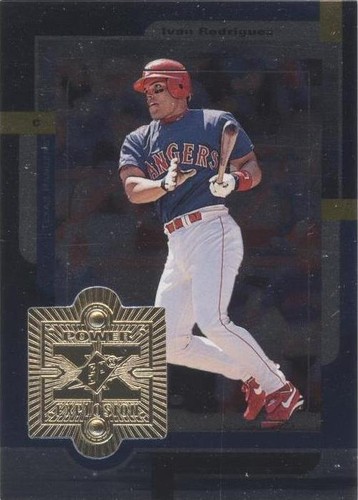 1999 SPx - Ivan Rodriguez #PE30