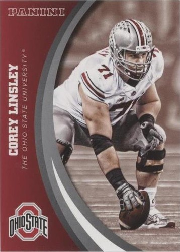 2015 Panini Ohio State Buckeyes Corey Linsley #16