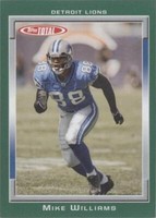 2006 Topps Total Mike Williams #168