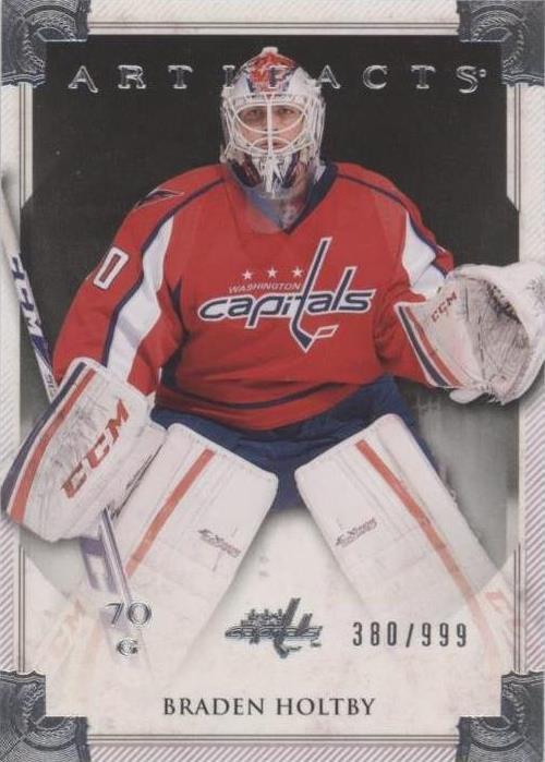 2013-14 Upper Deck Artifacts - Braden Holtby #103