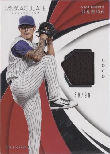2018 Panini Immaculate Collection - Anthony Banda #IS-AT