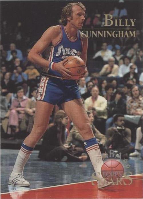 1996 Topps Stars - Billy Cunningham #112