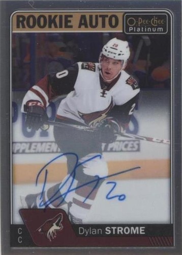 2016-17 O-Pee-Chee Platinum - Dylan Strome #R-ST