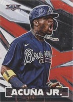 2021 Topps Fire - Ronald Acuña Jr. #100