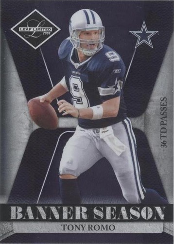 2008 Leaf Limited Tony Romo #BSM-19