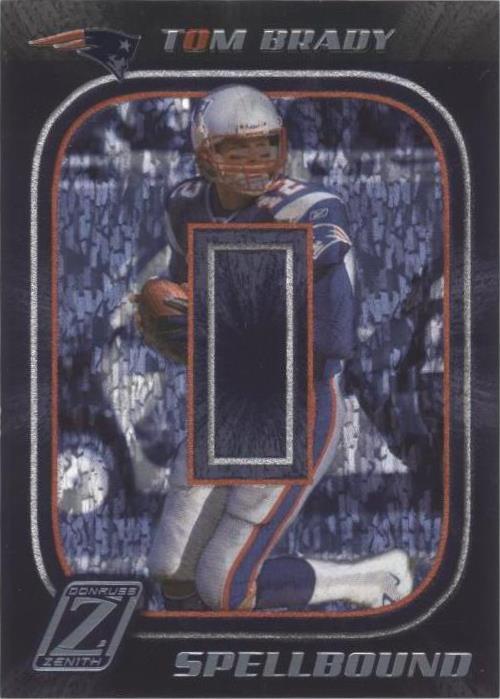 Donruss Zenith Tom Brady 2005 #S-2