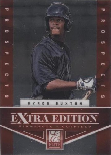 2012 Panini Prizm - Byron Buxton #EEE2