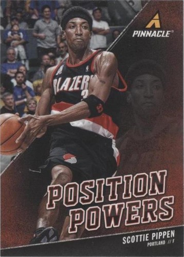 2013-14 Panini Pinnacle - Scottie Pippen #12