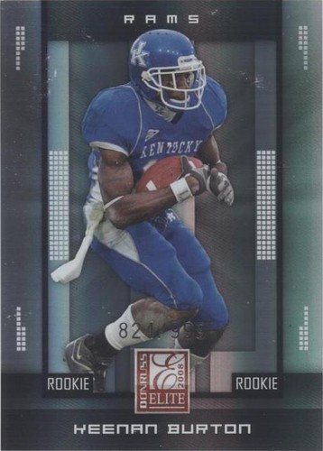 2008 Donruss Elite Keenan Burton #166