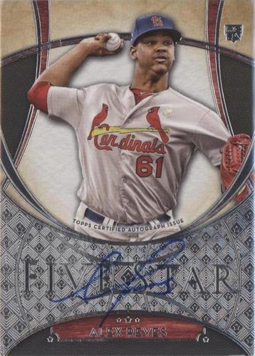 2017 Topps Five Star - Alex Reyes #FSA-ARE