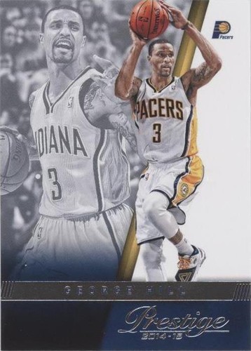2014-15 Panini Prestige - George Hill #50