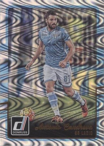 2016-17 Panini Donruss Antonio Candreva #163