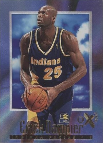 1996-97 Skybox E-X2000 - Erick Dampier #26