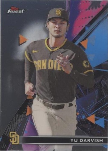 2021 Topps Finest - Yu Darvish #6