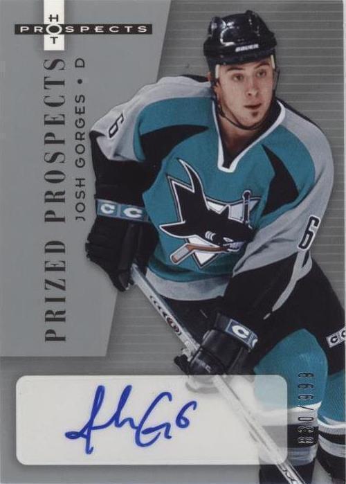 2005-06 Fleer Hot Prospects - Josh Gorges #211