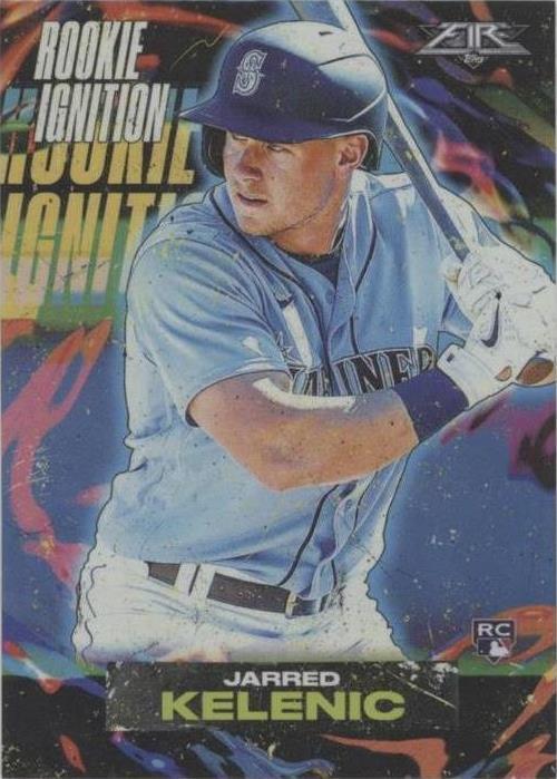 2021 Topps Fire - Jarred Kelenic #RI-25