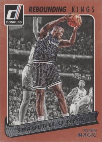 2015-16 Panini Donruss - Shaquille O'Neal #13