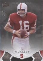 2011 Upper Deck Exquisite Collection Jim Plunkett #47