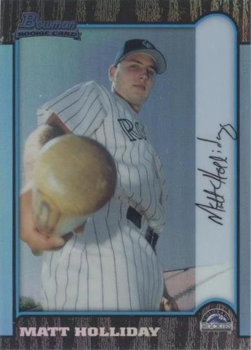 2013 Bowman - Matt Holliday #400