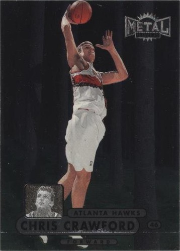 1997-98 Metal Universe Championship Preview - Chris Crawford #60