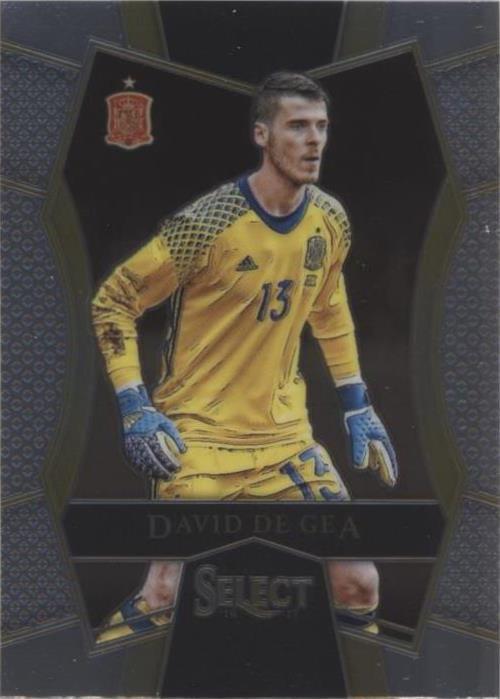 2016-17 Panini Select David de Gea #143
