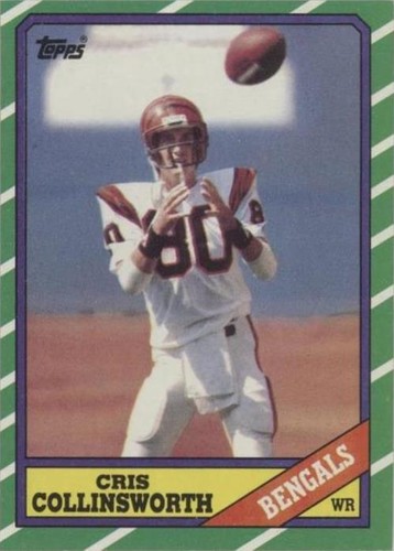 1986 Topps Cris Collinsworth #258
