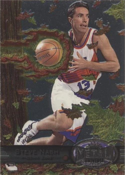 Metal Universe 1997-98 - Steve Nash #101