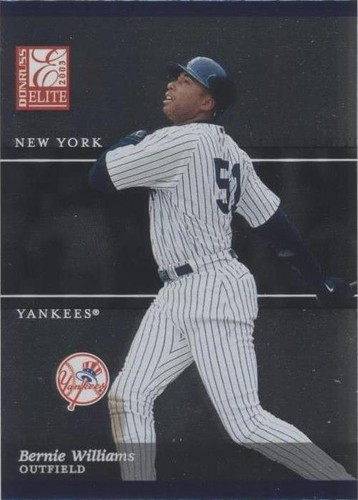 2003 Donruss Elite - Bernie Williams #45