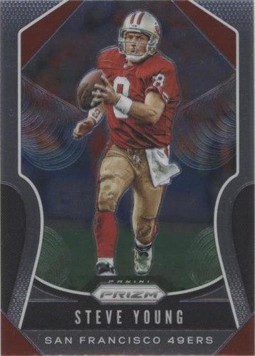 2019 Panini Prizm Steve Young #248