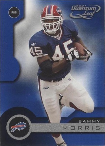 2001 Quantum Leaf Sammy Morris #24