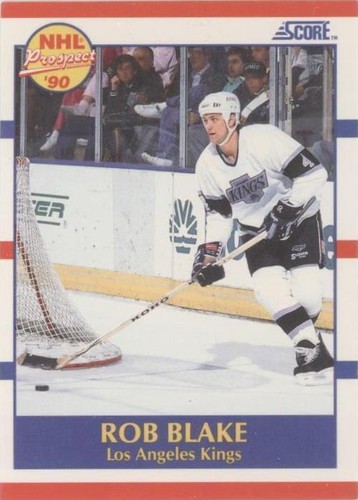 1990-91 Score - Rob Blake #421