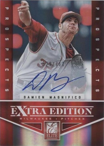 2012 Elite Extra Edition - Damien Magnifico #149