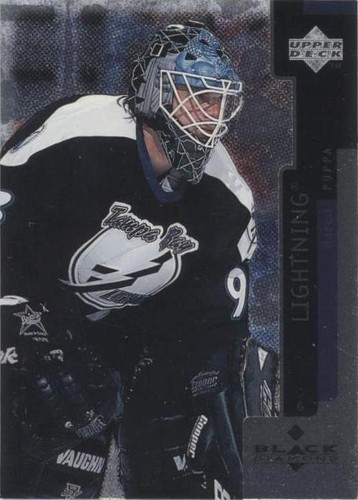 1997-98 Upper Deck Black Diamond - Daren Puppa #74