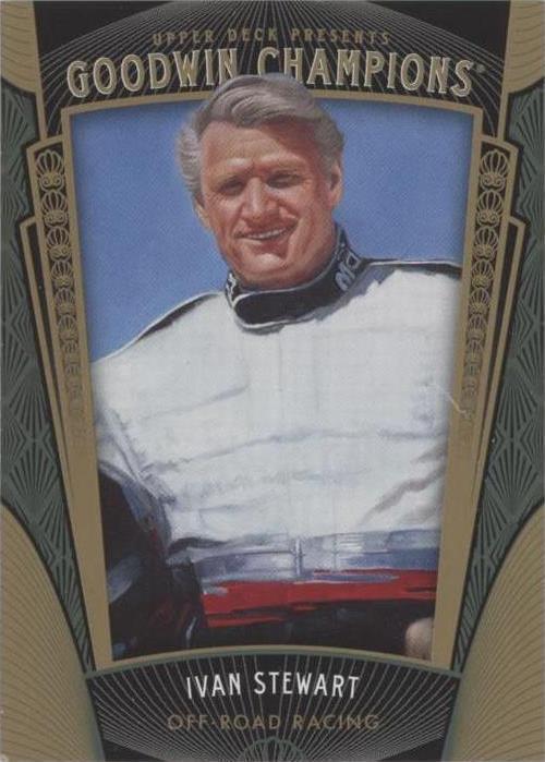 2015 Upper Deck Goodwin Champions - Ivan Stewart #67