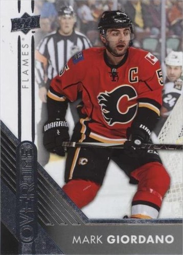 2016-17 Upper Deck Overtime - Mark Giordano #32
