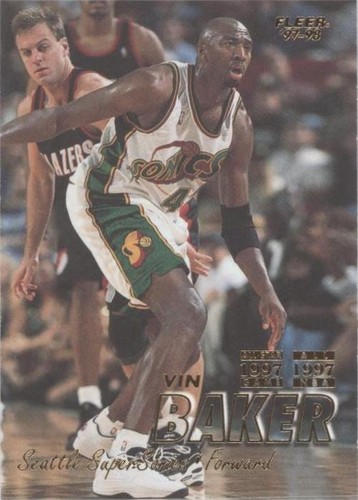1997-98 Fleer - Vin Baker #271