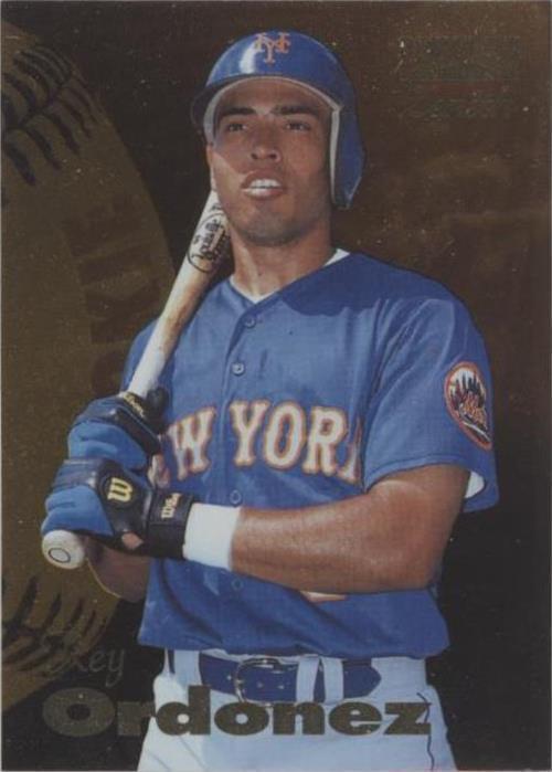 1996 Pinnacle Zenith - Rey Ordonez #118