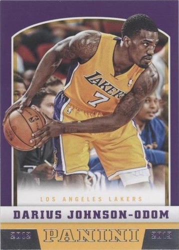 2012-13 Panini - Darius Johnson-Odom #272