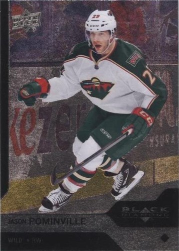2013-14 Upper Deck Black Diamond - Jason Pominville #91