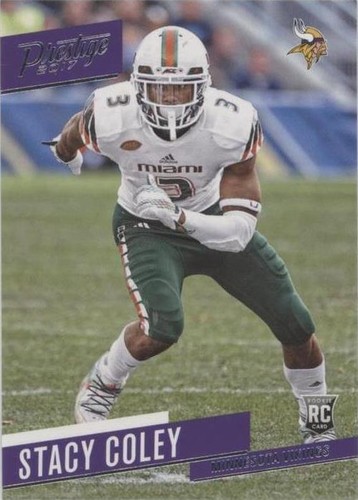 2017 Panini Prestige Stacy Coley #212