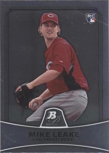 2010 Bowman Platinum - Mike Leake #47