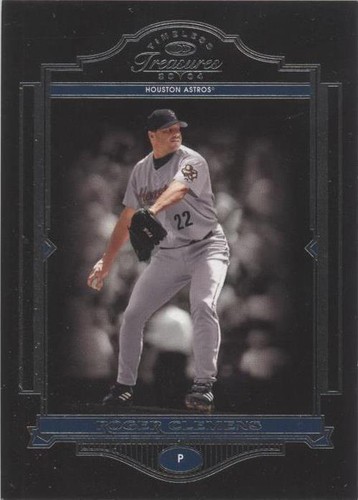 2004 Donruss Timeless Treasures - Roger Clemens #25