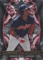 2018 Topps Finest - Francisco Lindor #FC-FL