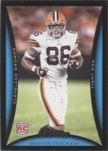 2008 Bowman Martin Rucker #216
