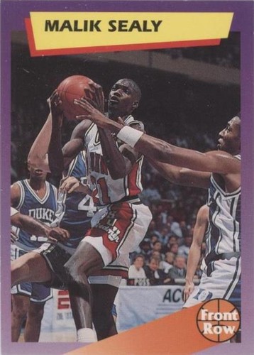 1991-92 Front Row Dream Picks - Malik Sealy #82