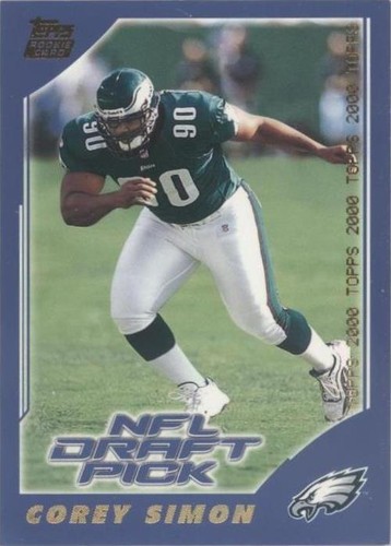 2000 Topps Corey Simon #376