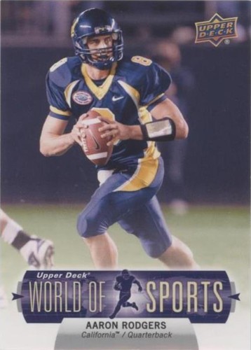 2011 Upper Deck World of Sports Aaron Rodgers #333
