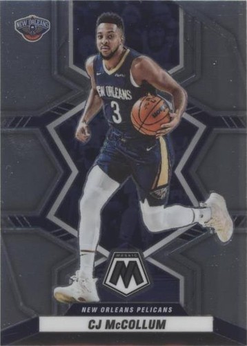 2021-22 Panini Mosaic - C.J. McCollum #5