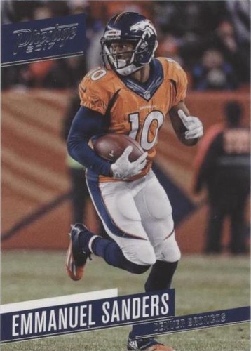 2017 Panini Prestige Emmanuel Sanders #163