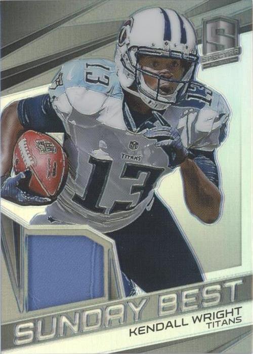2015 Panini Spectra Kendall Wright #SB-KW